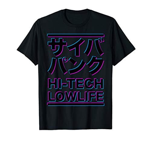 Third Culture cyberpunk graphic tee on Amazon.com — product preview 4
